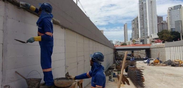 Obras da Rua 90, em Goiânia, serão entregues em oito dias 