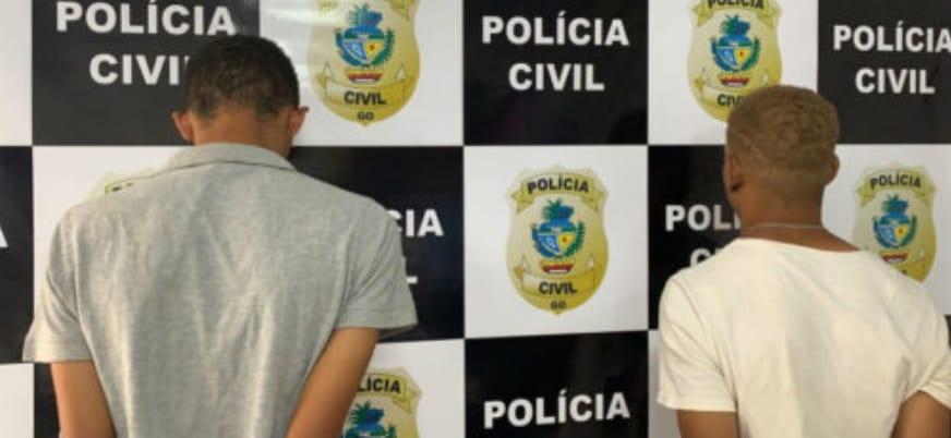 PC prende dois homens e localiza adolescente desaparecida, em Goiânia