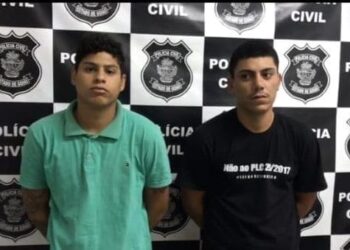 PC prende dupla que roubou e amarrou padre em Planaltina de Goiás