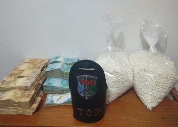 PM apreende mais de 12 mil cápsulas de medicamentos contrabandeados, em Goiás