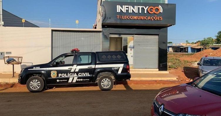 Polícia Civil combate pirataria digital em Goiás e mais 11 estados