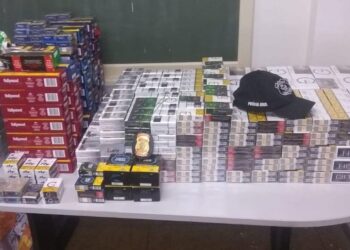 Polícia fecha 11 pontos de jogo do bicho e apreende 2 mil maços de cigarro, em Goiás