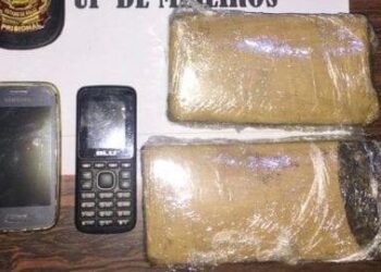 Servidores interceptam a entrada de drogas e celulares no presídio de Mineiros