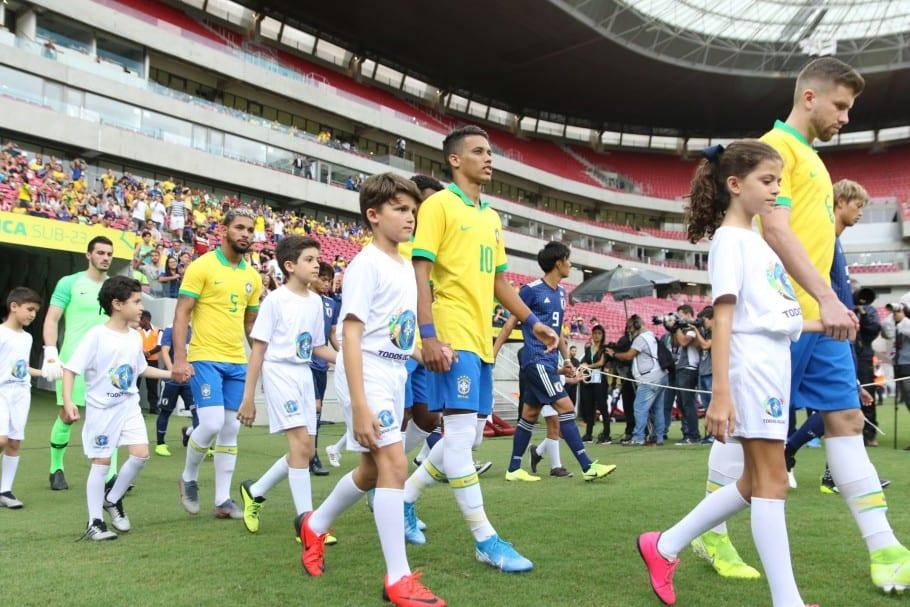 Sorteio da Conmebol define adversários da seleção brasileira no Pré-Olímpico