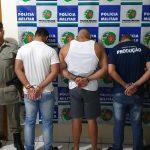 Trio é preso com drogas "do amor" que seriam vendidas em evento de Caldas Novas 