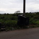 Acidente deixa um homem gravemente ferido, em Goiânia