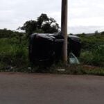 Acidente deixa um homem gravemente ferido, em Goiânia