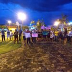 Alunos protestam contra fechamento de colégio estadual, em Morzarlândia