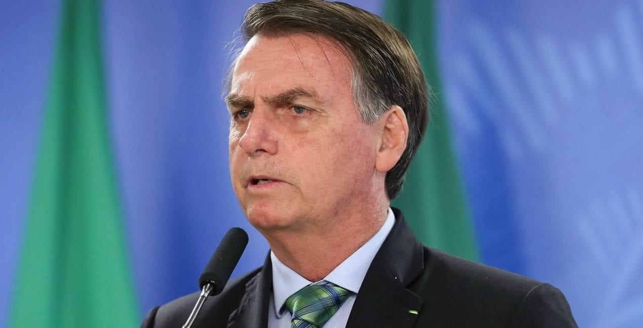 Bolsonaro diz que vetará pena maior para crimes contra a honra na Internet
