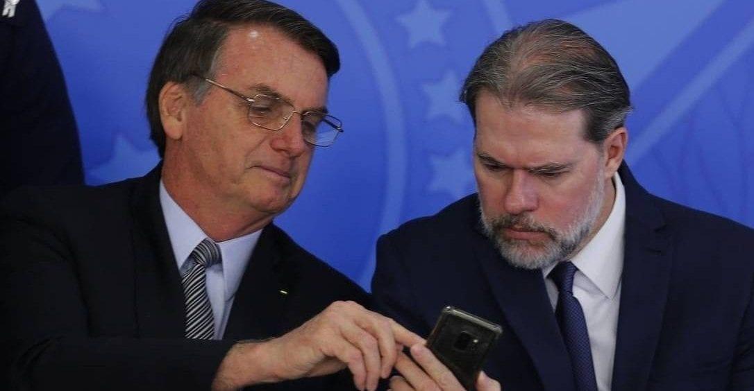 Bolsonaro recebeu aval de Toffoli a juiz de garantias