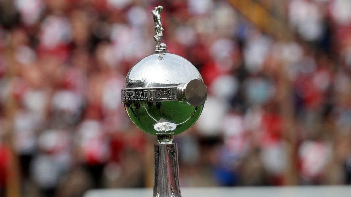 Conmebol sorteia grupos da Libertadores 2020