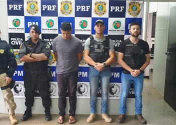 Força-tarefa prende, em Goiás, traficante do Pernambuco que usava nome falso