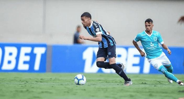 Goiás vence time alternativo do Grêmio e termina o Brasileirão em 10º lugar