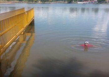 Homem desaparece durante pesca no Lago Municipal de Palmeiras de Goiás