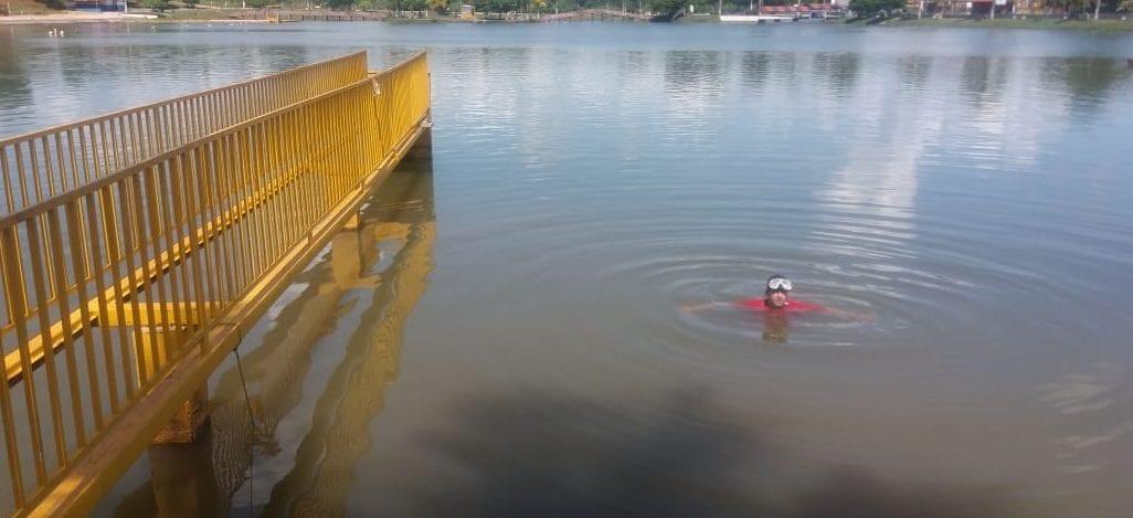 Homem desaparece durante pesca no Lago Municipal de Palmeiras de Goiás