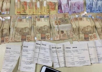 Homem é preso após sacar R$ 8 mil de FGTS de terceiros, em Goiânia 