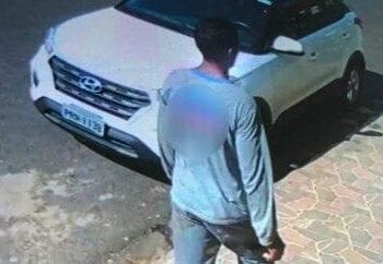 Homem se veste de pedreiro para roubar mulheres em frente lotérica, em Mineiros 