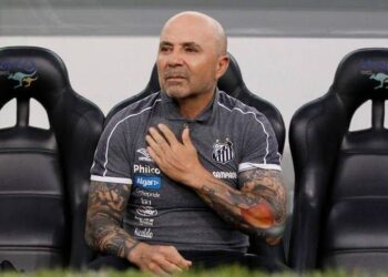 Jorge Sampaoli pede demissão do Santos e pode ir para o Palmeiras