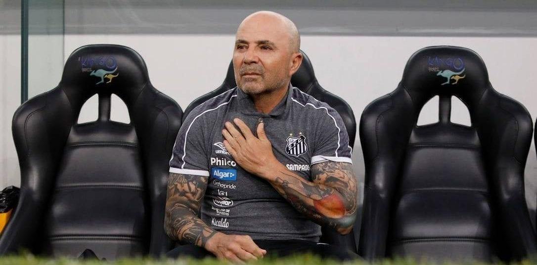 Jorge Sampaoli pede demissão do Santos e pode ir para o Palmeiras
