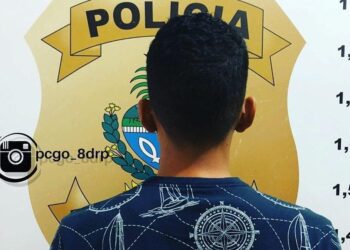 Jovem é preso suspeito de estuprar sobrinha de 11 anos, em Rio Verde