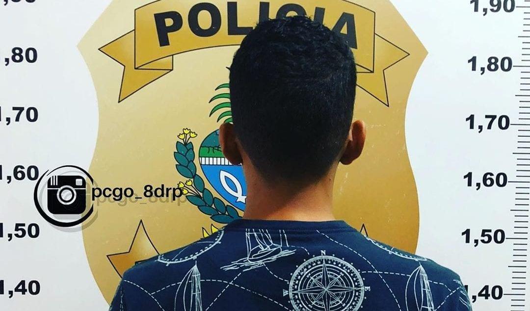 Jovem é preso suspeito de estuprar sobrinha de 11 anos, em Rio Verde