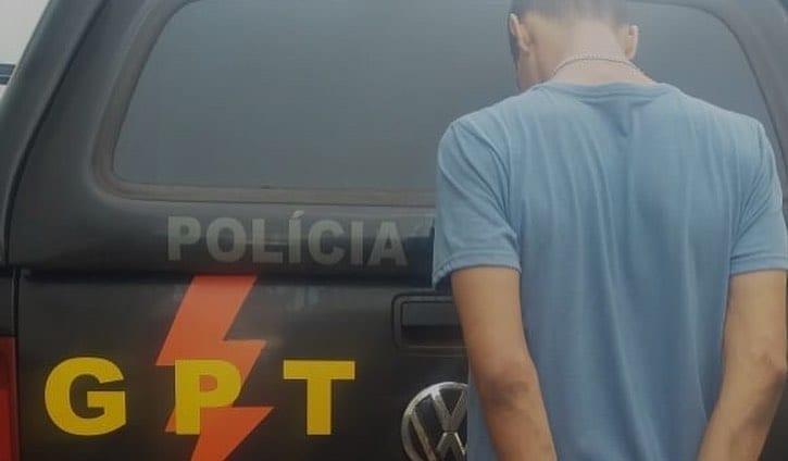 Menor é apreendido transportando drogas em ônibus interestadual, em Itumbiara