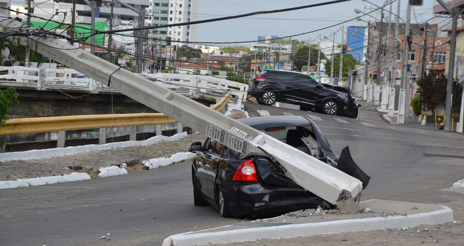 Motorista que causar acidente em Goiânia deve pagar por danos ao patrimônio