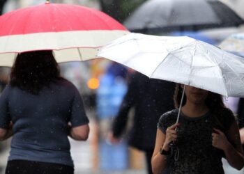 Natal será de chuva em Goiás, segundo previsão do Inmet
