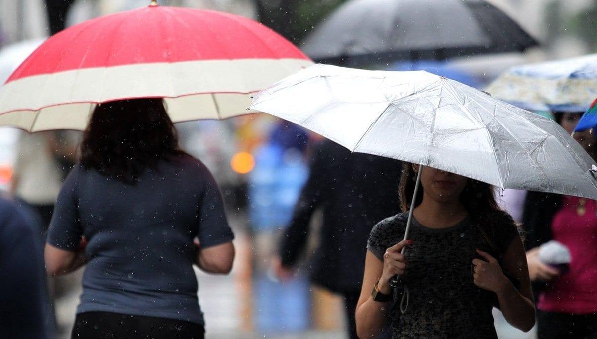 Natal será de chuva em Goiás, segundo previsão do Inmet