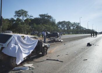 Número de mortes em rodovias federais em Goiás tem queda de 50% no Natal