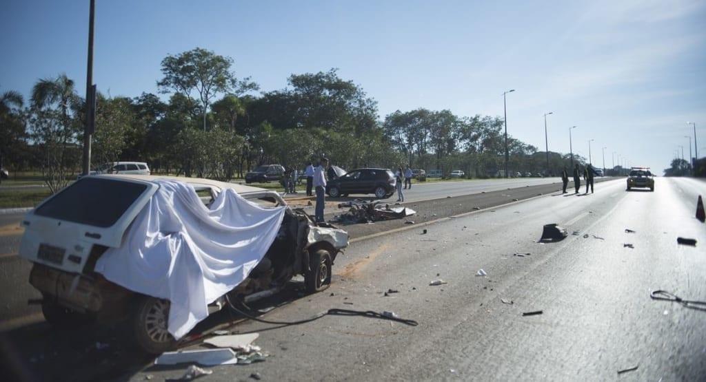 Número de mortes em rodovias federais em Goiás tem queda de 50% no Natal