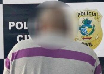 PC prende homem acusado de estuprar enteadas de 11 e 13 anos, em Goiânia