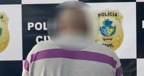 PC prende homem acusado de estuprar enteadas de 11 e 13 anos, em Goiânia