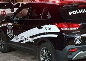 PC prende homem acusado de furtar equipamentos de grande porte, em Goiás