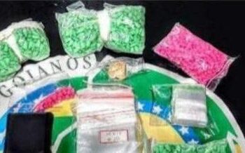 PM apreende 3 mil comprimidos de ecstasy, em Goiânia
