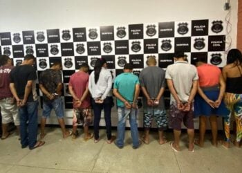 Polícia deflagra operação contra grupo criminoso liderado por "Patolino", em Goiás