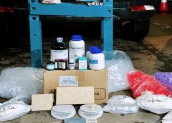 Polícia descobre laboratório de refino de cocaína, em Rio Verde