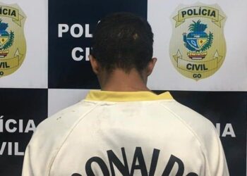 Preso homem que matou ex de namorada com tiros na cabeça por ciúmes, em Morrinhos