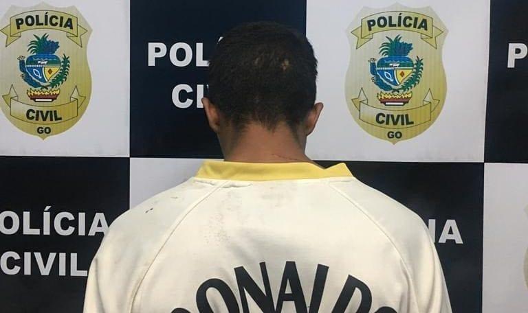 Preso homem que matou ex de namorada com tiros na cabeça por ciúmes, em Morrinhos