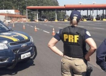 PRF reforça fiscalização nas rodovias goianas após aumento de motoristas bêbados