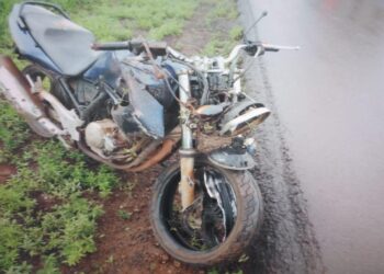 Acidente entre motocicletas deixa um morto na GO-462, em Goiânia