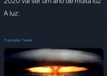 Apesar do medo, brasileiros fazem memes sobre 'terceira guerra mundial'