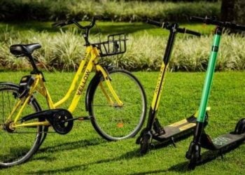 Bikes da Yellow, compartilhadas por app, deixam de circular em Goiânia