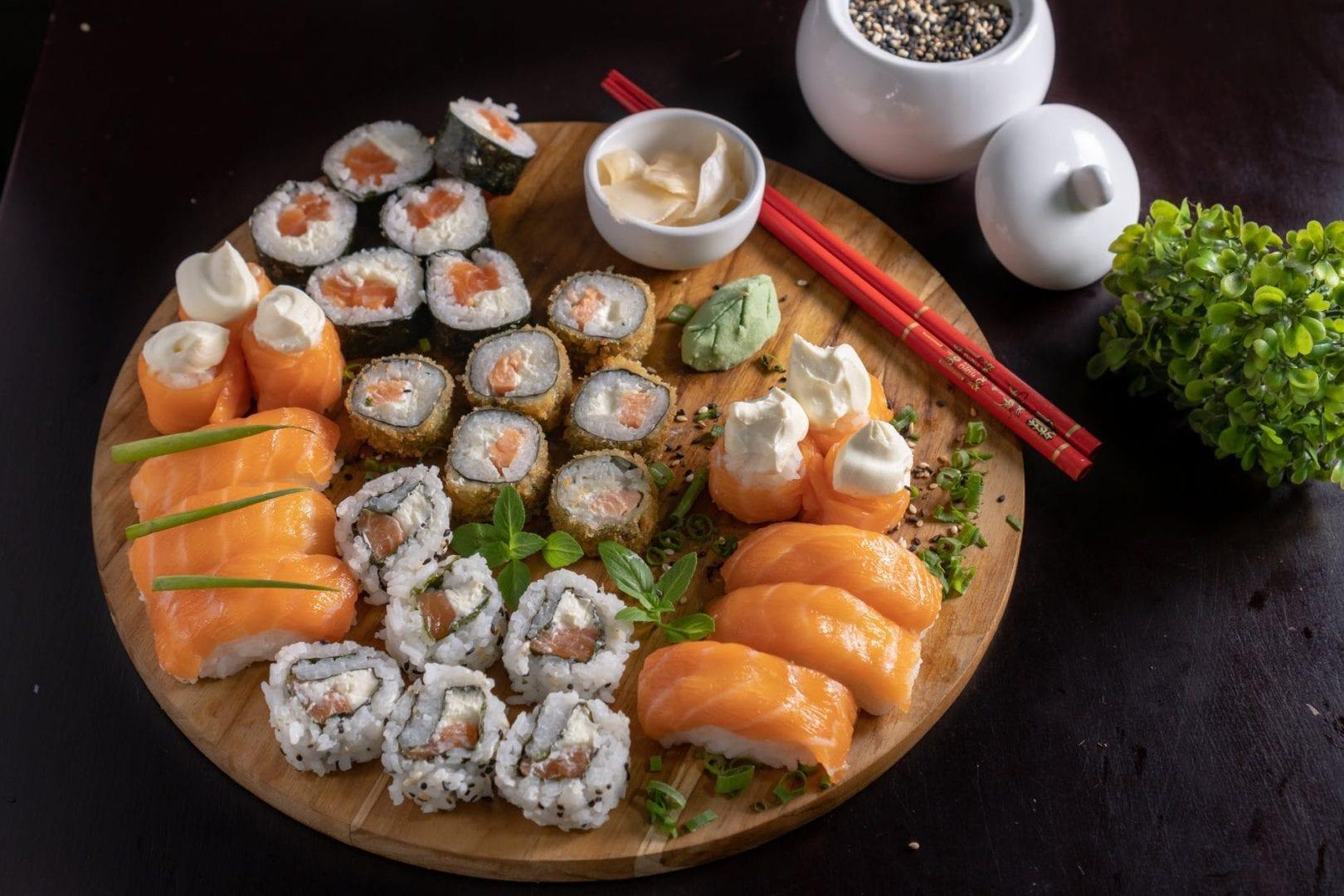 Comida japonesa em Anápolis: boas opções para experimentar