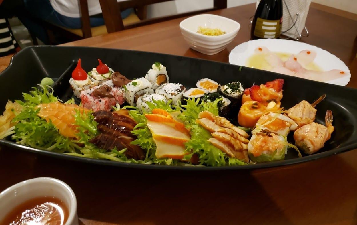comida japonesa Anápolis