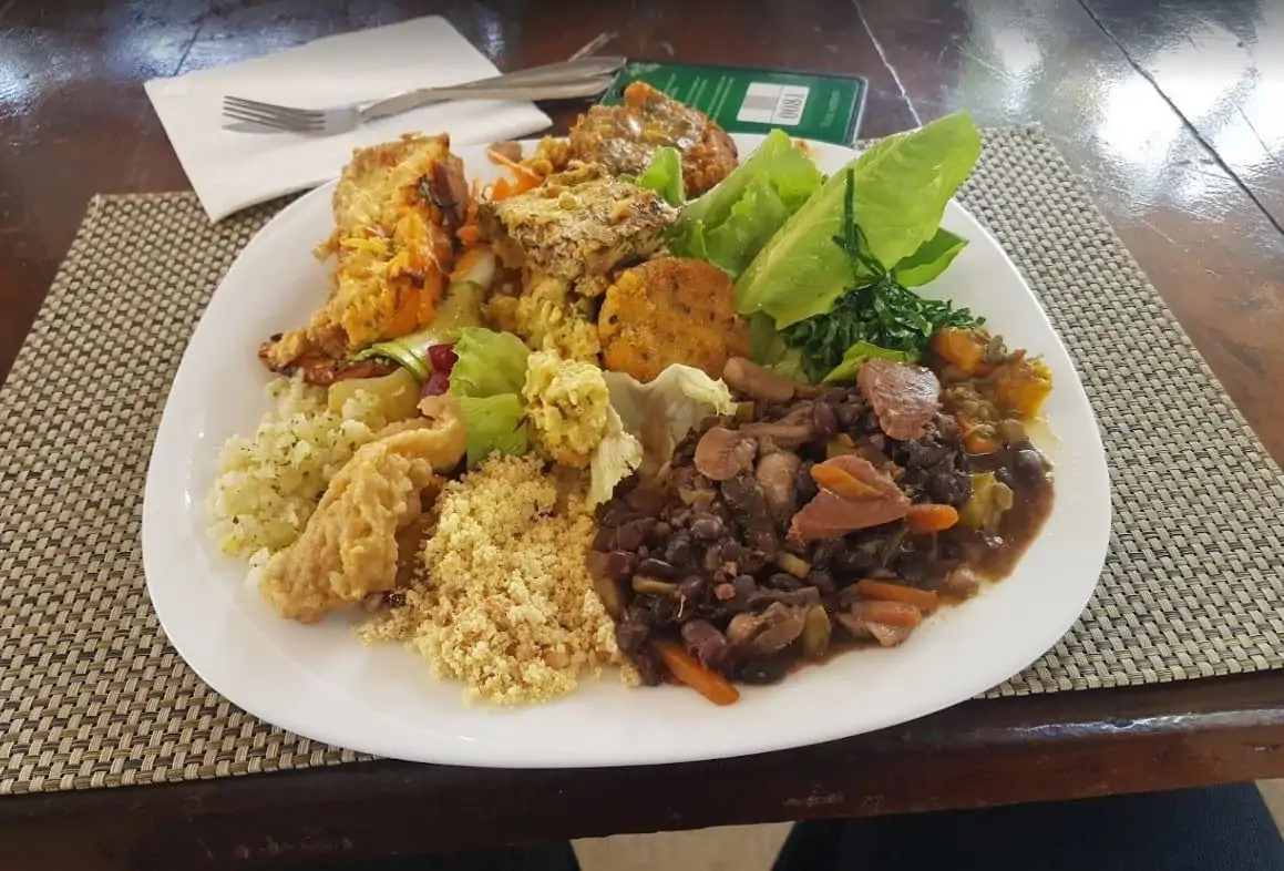 comida vegana asa sul Brasília