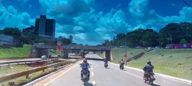 Devido construção de ponte sobre a Marginal, ruas serão interditadas em Goiânia