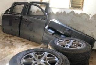 Dois são presos por roubo e desmanche de veículos, em Goiânia