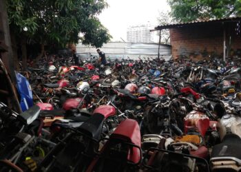 Força-tarefa apreende 159 motocicletas com irregularidades, em Goiás
