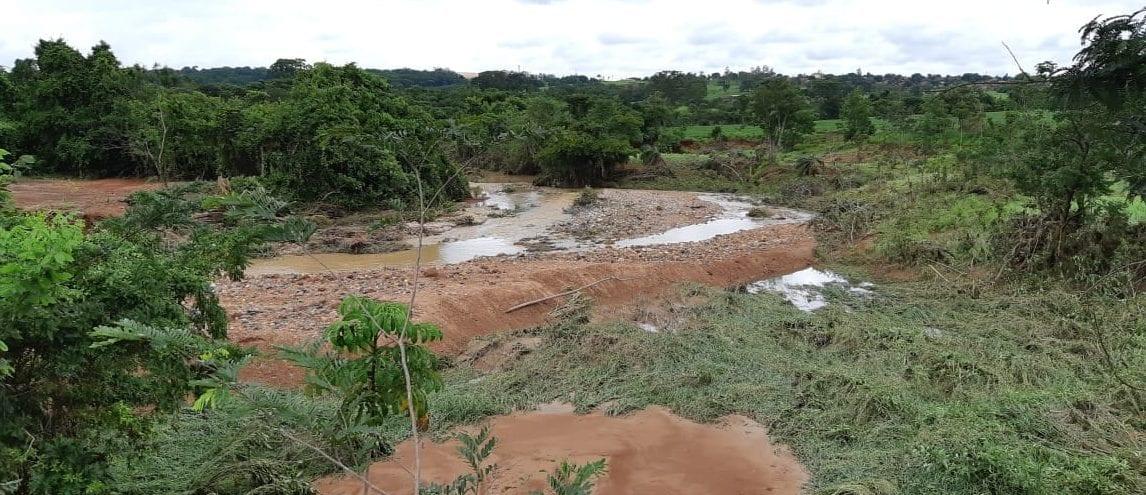 Força-tarefa faz ações de vistoria em barragens na região de Pontalina